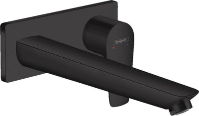 Hansgrohe talis e - miscelatore lavabo - comando monocomando - con piletta di scarico - misura 225mm - nero opaco