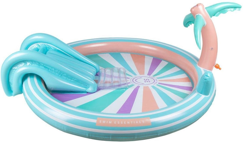 Onde luminose | Piscina da gioco multic -colorato