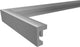 Walther new lifestyle - cornice in plastica - misura foto 50x70 cm - nera