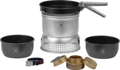 Set da cucina da campeggio Spirit ultraleggero Trangia 27-5 ul 18,5 x 10 cm