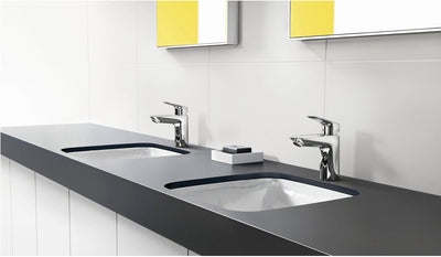Hansgrohe Washbasin miscelazione TAP Logis singola maniglie 100 coolstart con lavaggio a trazione