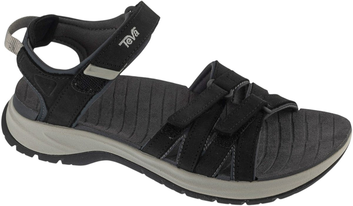 Teva w tirra sport leren dames sandalen - zwart