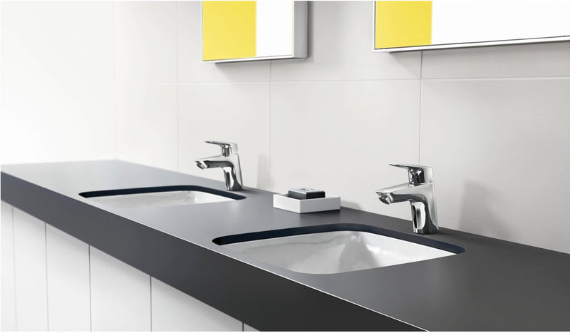 Hansgrohe Logis - miscelatore lavabo - funzionamento monocomando - senza scarico - 70mm - cromo