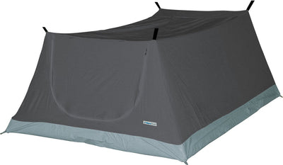 Eurotrail Tenda per rimorchio 200 x 135 x 70 cm poliestere nero