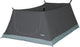 Eurotrail Toldo carpa remolque 200 x 135 x 70 cm poliéster negro
