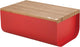 Panera Alessi con tabla de cortar mattina - rojo - bg03 r - de big-game