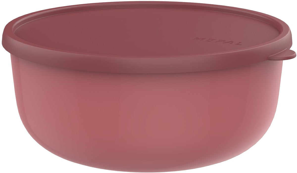 Contenitore Mepal Lumina - 3 l - contenitore per microonde con coperchio - malva vivido