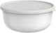 Contenitore Mepal Lumina - 3 l - contenitore per microonde con coperchio - bianco