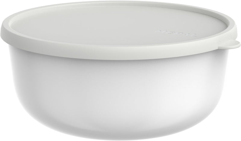 Contenitore Mepal Lumina - 3 l - contenitore per microonde con coperchio - bianco