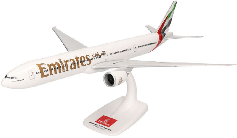 Herpa Boeing 777-300er Emirates 2023 colori