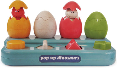 Tolo bio pop up toy dinosaurs for 1-2 years