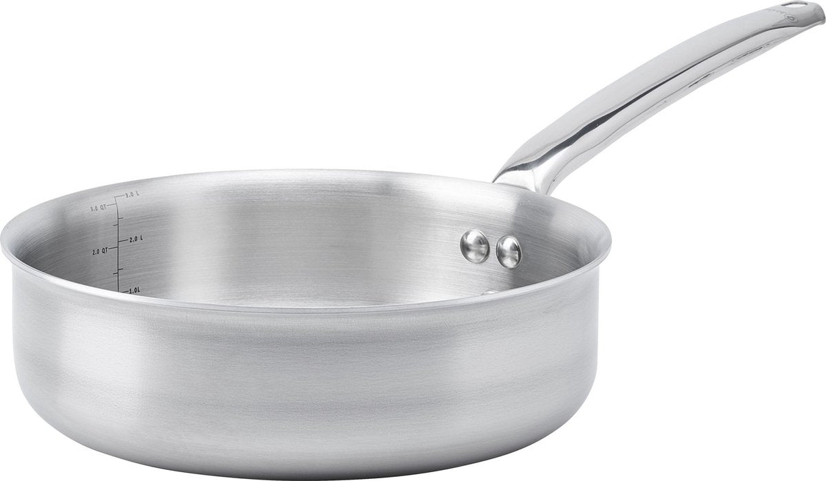 Sartén Debuyer de Buyer Alchimy - 24 cm - acero inoxidable -