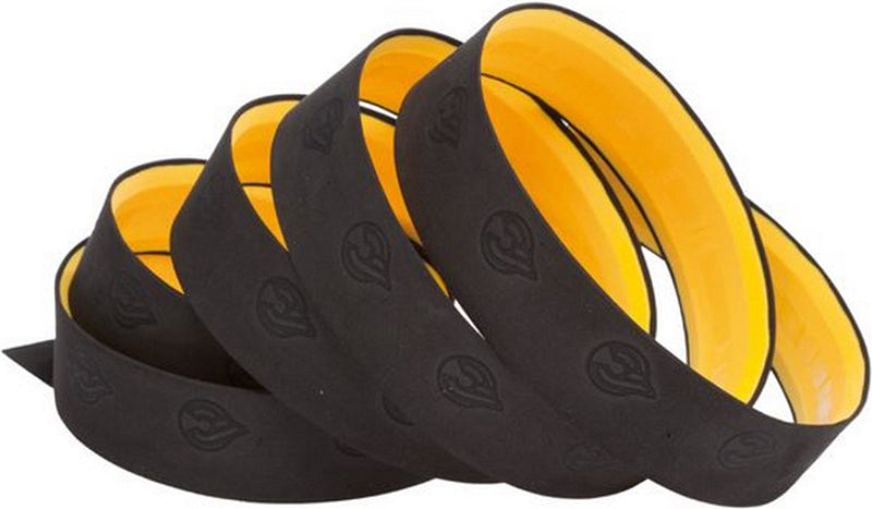 Nastro manubrio Cinelli Tape Chubby giallo, nero