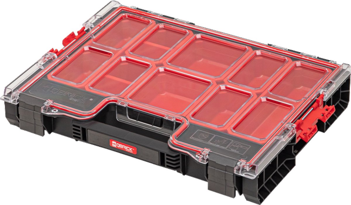 Qbrick system pro organizer - organizer - mobiel - duurzaam - moduleerbaar
