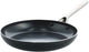 Kochstar night ceramic frying pan - 28cm - pfas-free - induction frying pan - induction pan - dishwasher safe - oven safe up to 200° C - ceramic non-stick coating - stainless steel handle - stainless steel edge - black