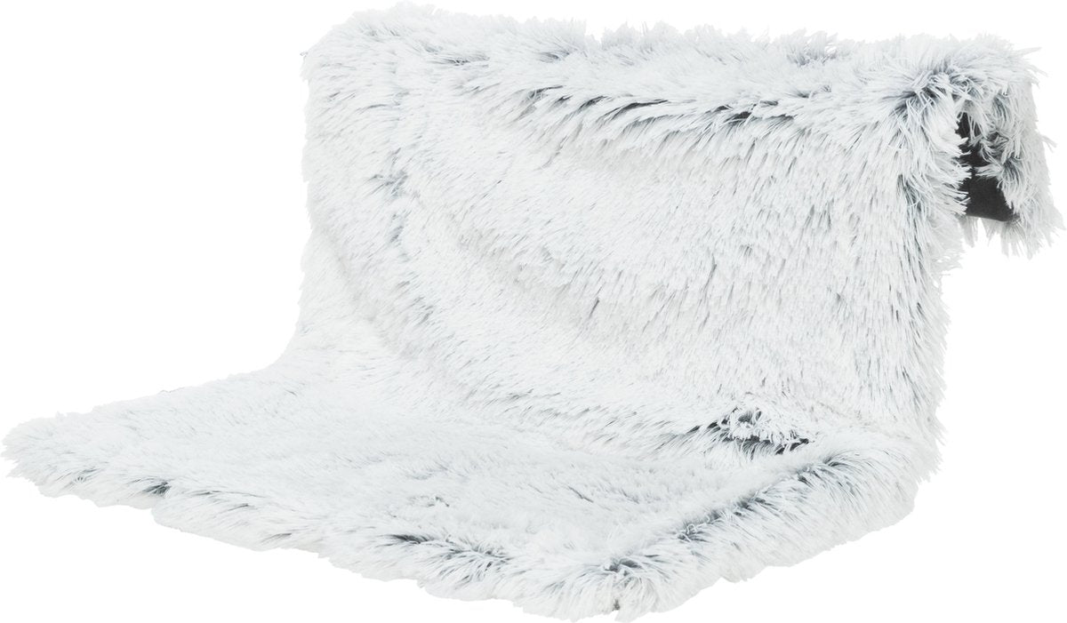 Trixie Radiator Hammock Harvey Langhaar Plush Vellor Bianco