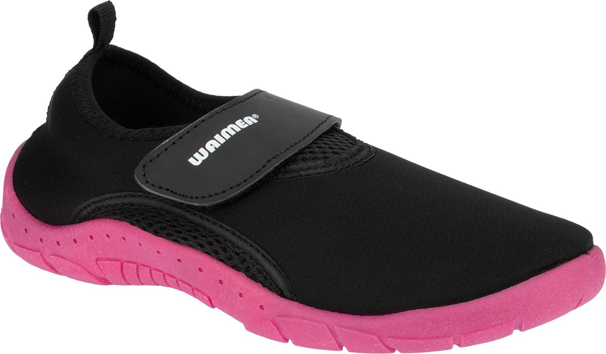 Waimea waterschoenen - kinderen - sea whip - roze zwart - maat 31