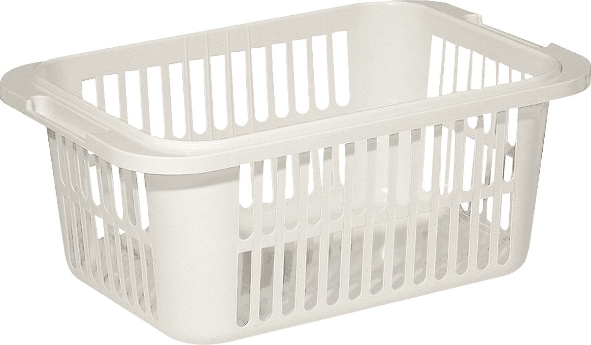 Allibert lingo wasmand 55 liter - wit