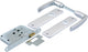 Cerradura de barril Starx con herrajes - aluminio blanco