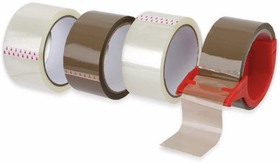 Nastro adesivo Kinzo 4 pezzi con dispenser