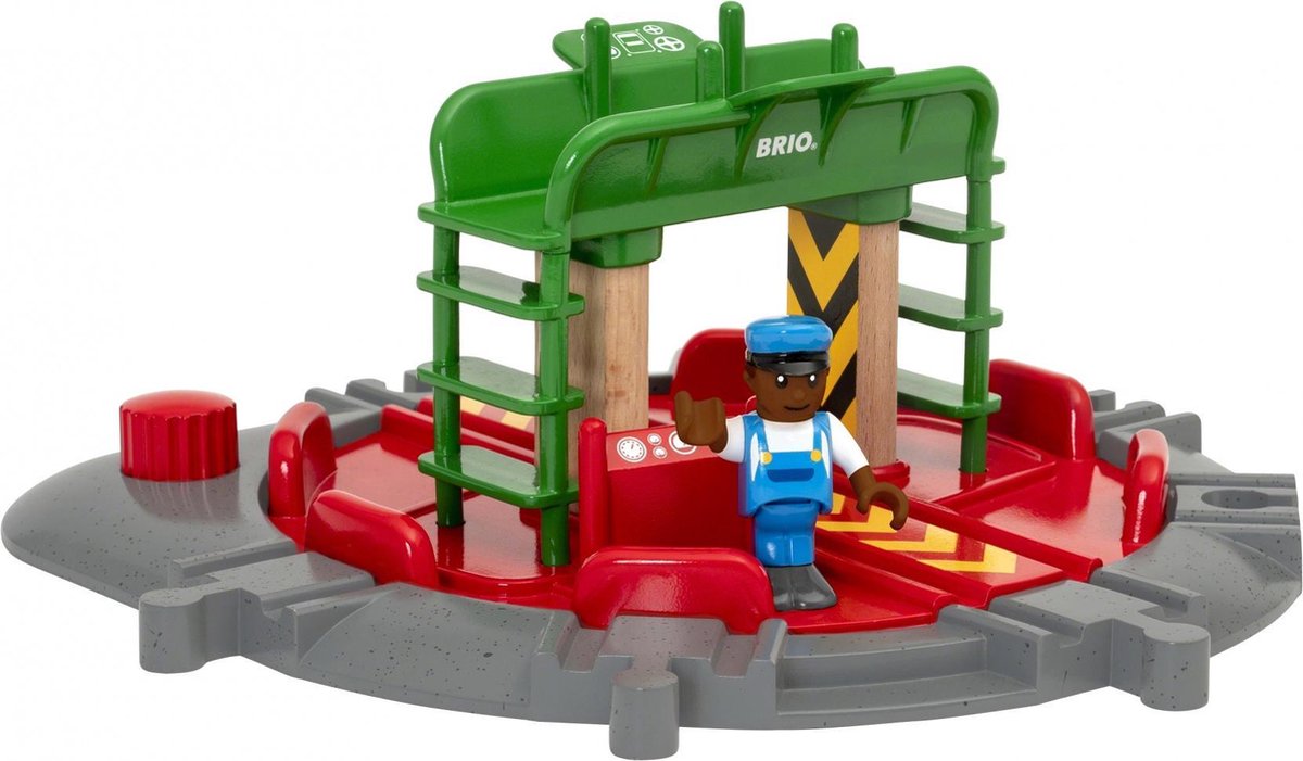 Tocadiscos y figura Brio - 33476