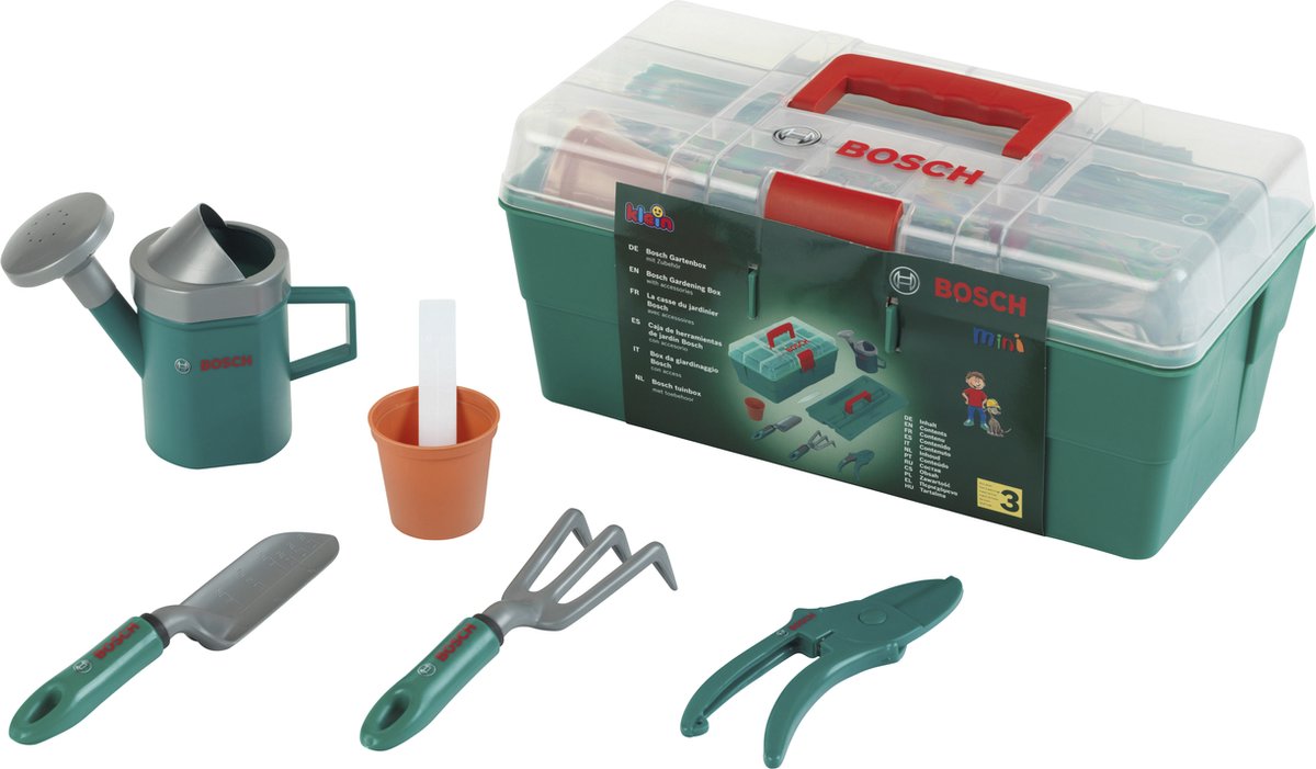 Theo Klein Garden Profibox con accesorios