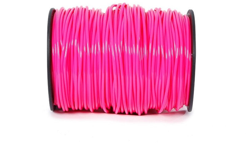 Merkloos sans marque springtouw op rol roze 120 meter, ouderwets springtouw