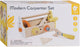 Classic World World Wooden Timmermanset con Toolbox, 18dlg.