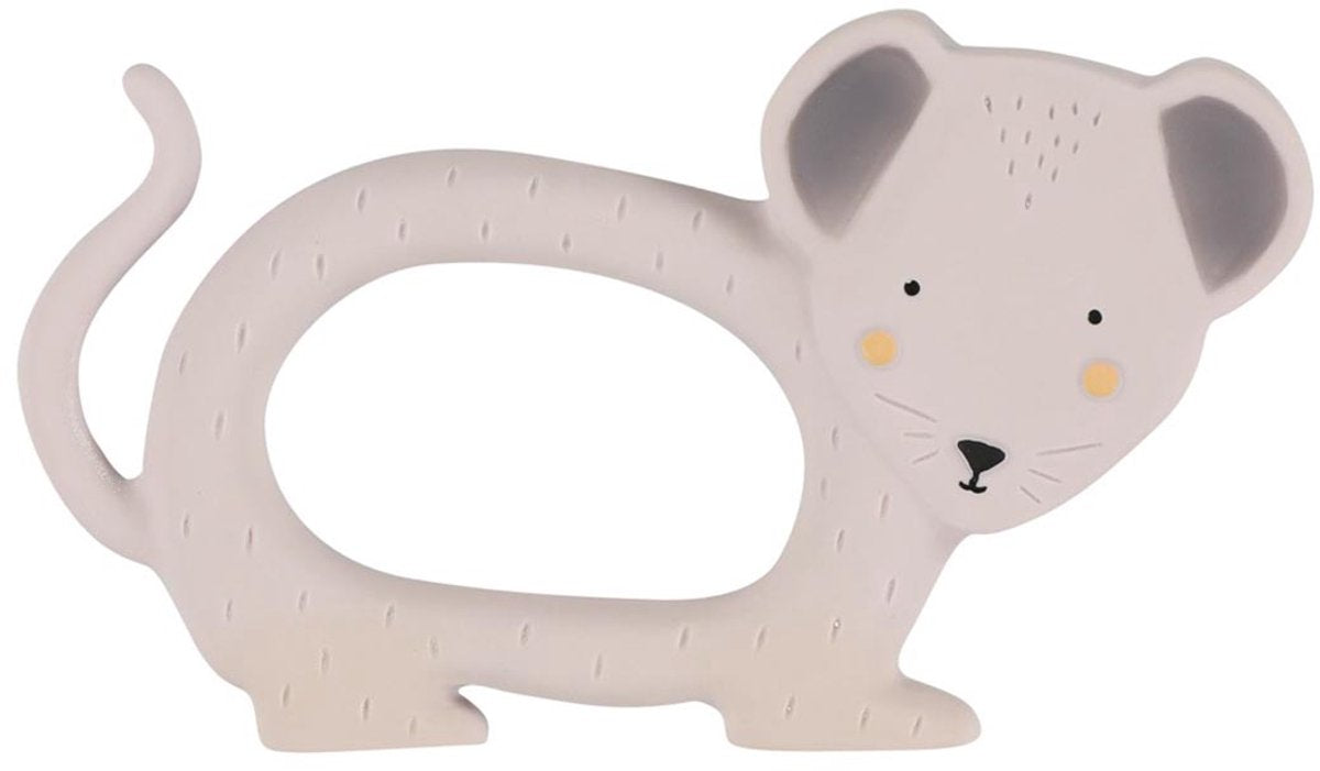Trixie Natural Rubber Toy Mrs. ratón