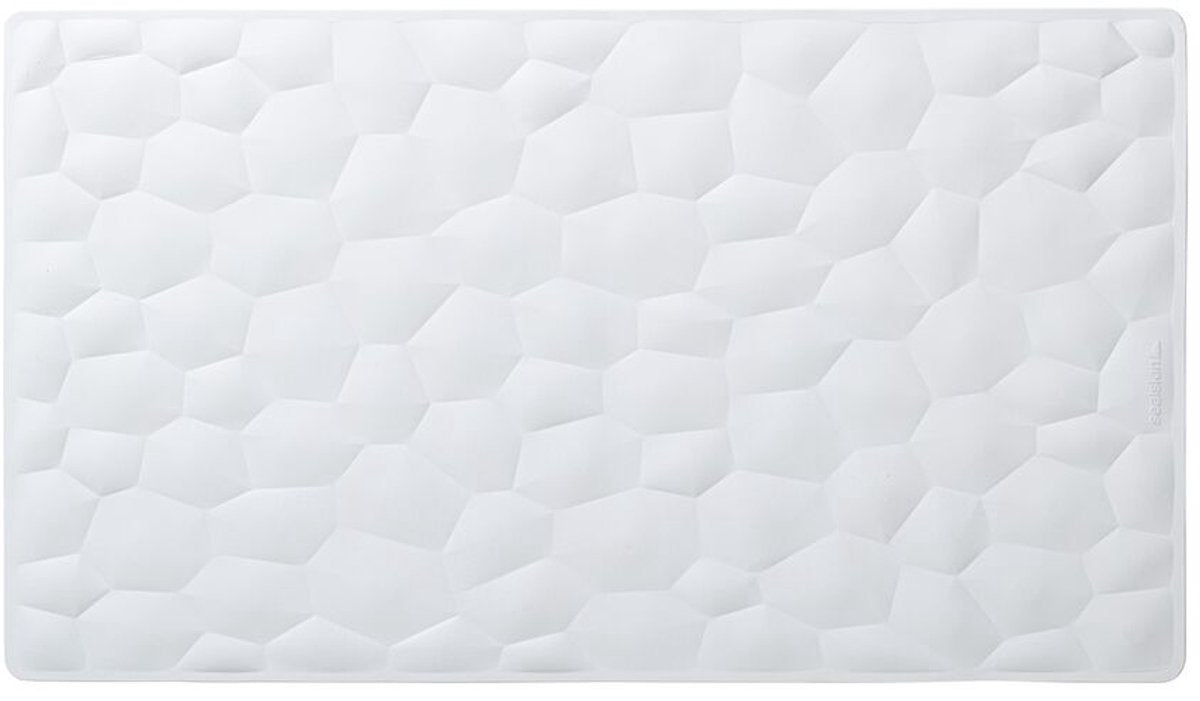 Sealskin jade - antislip badmat - 40x70 cm -wit