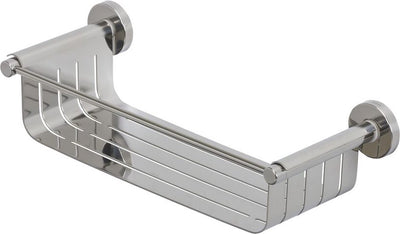 Tiger Boston - estante de ducha - cesta de ducha 36,5 cm - acero inoxidable pulido