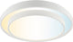 Brilliant faruz - plafoniera - ø 39 cm - led 10w - cct - 3000k-6500k - dimmerabile - luce notturna - timer - telecomando - bianco