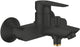 Mezclador de bañera Grohe start edge – montaje en pared – smoothcontrol – incluye acoplamientos en S – negro mate