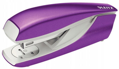 Leitz - cucitrice - wow - viola - blister