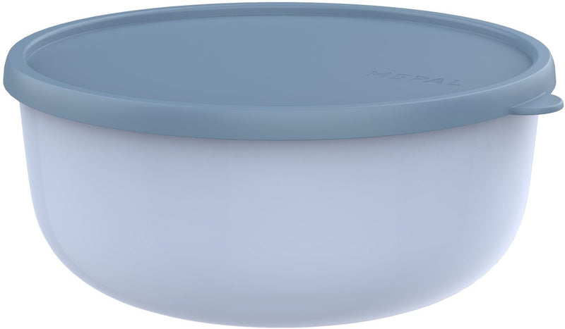 Contenitore Mepal Lumina - 3 l - contenitore per microonde con coperchio - blu nordico