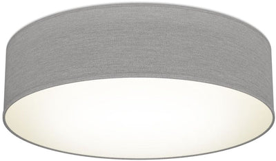 Briloner b.k.licht - lampada da soffitto - ø38cm - tortora - escl. 2x sorgenti luminose E27