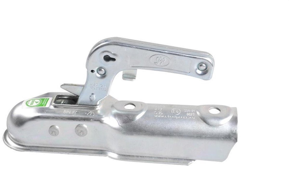 Proplus kogelkoppeling rond - 50 mm - tot 750 kg - ongeremd