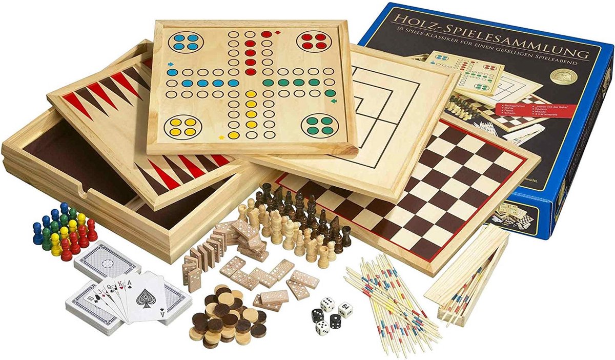 Colección de juegos de madera Philos 10