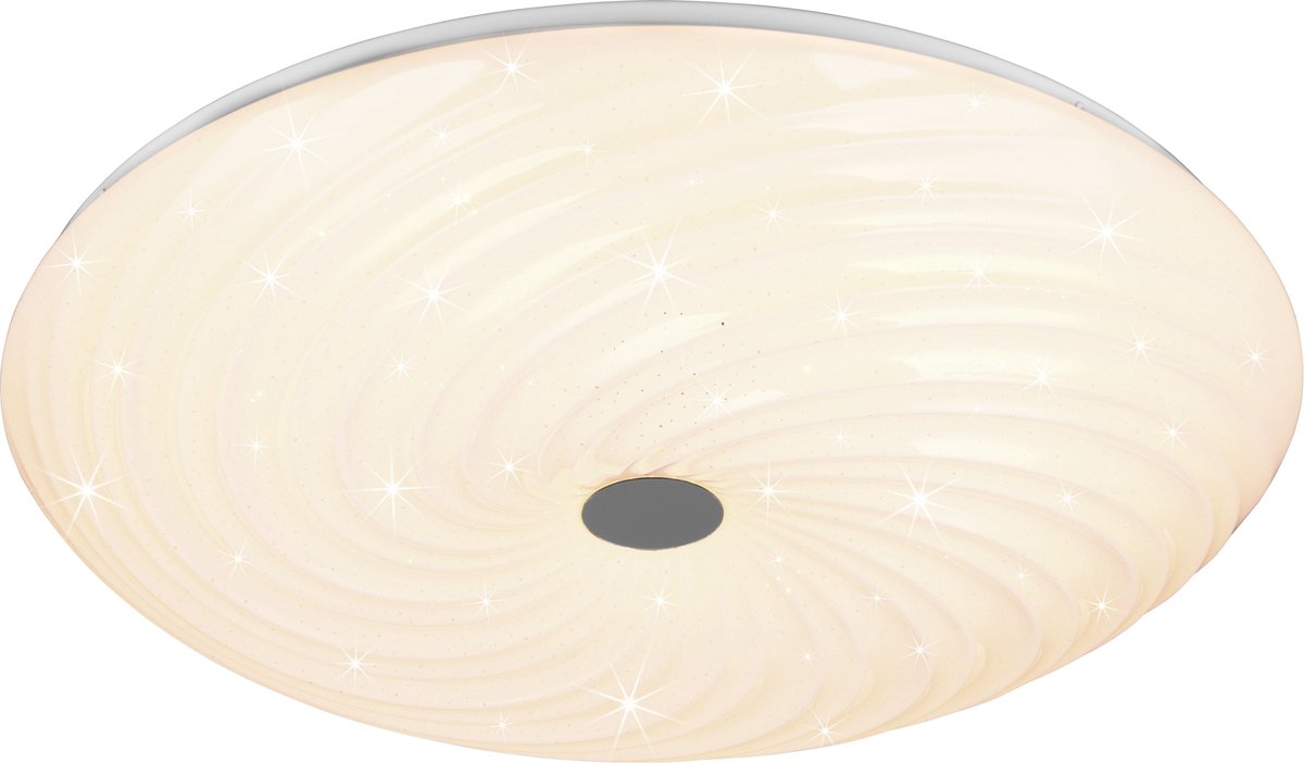 Rl live your light reality gravity - ceiling lamp - white - incl. 1x SMD 45w - integrated dimmer - light color adjustable - remote control