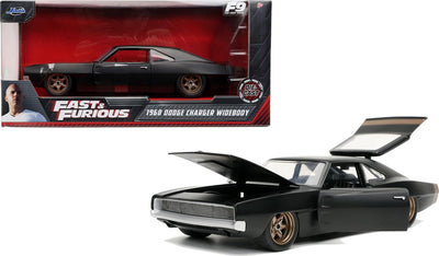 Jada Toys - Dodge Charger Fast Furious del 1968 - 1 24