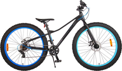 Bicycle per bambini a gradiente Vlatare - Boys - 26 pollici - Blu nero - 7 velocità - collezione Prime