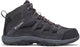 Columbia crestwood mid waterproof men's hiking boots - gray
