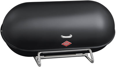 Wesco breadboy broodtrommel | 12 liter | metaal - matzwart | broodbewaardoos - designed in germany