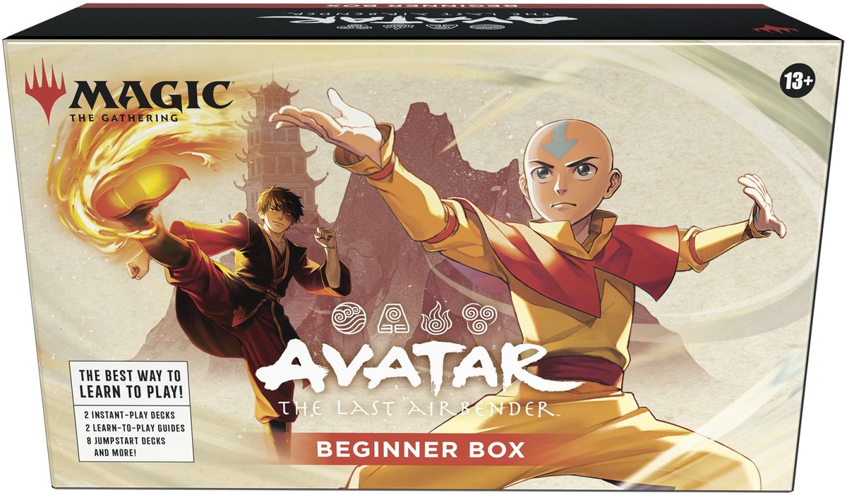 Wizards of the Coast LLC Magic: The Gathering - Avatar: The Last Airbender Beginner Box - It
