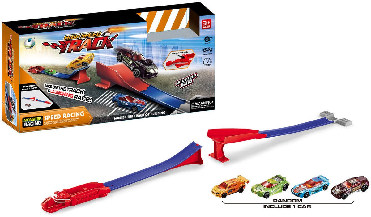 Auto lanzamiento set schans