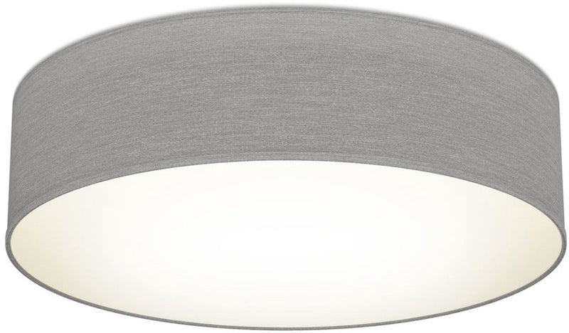 Briloner b.k.licht - lampada da soffitto - ø38cm - tortora - escl. 2x sorgenti luminose E27