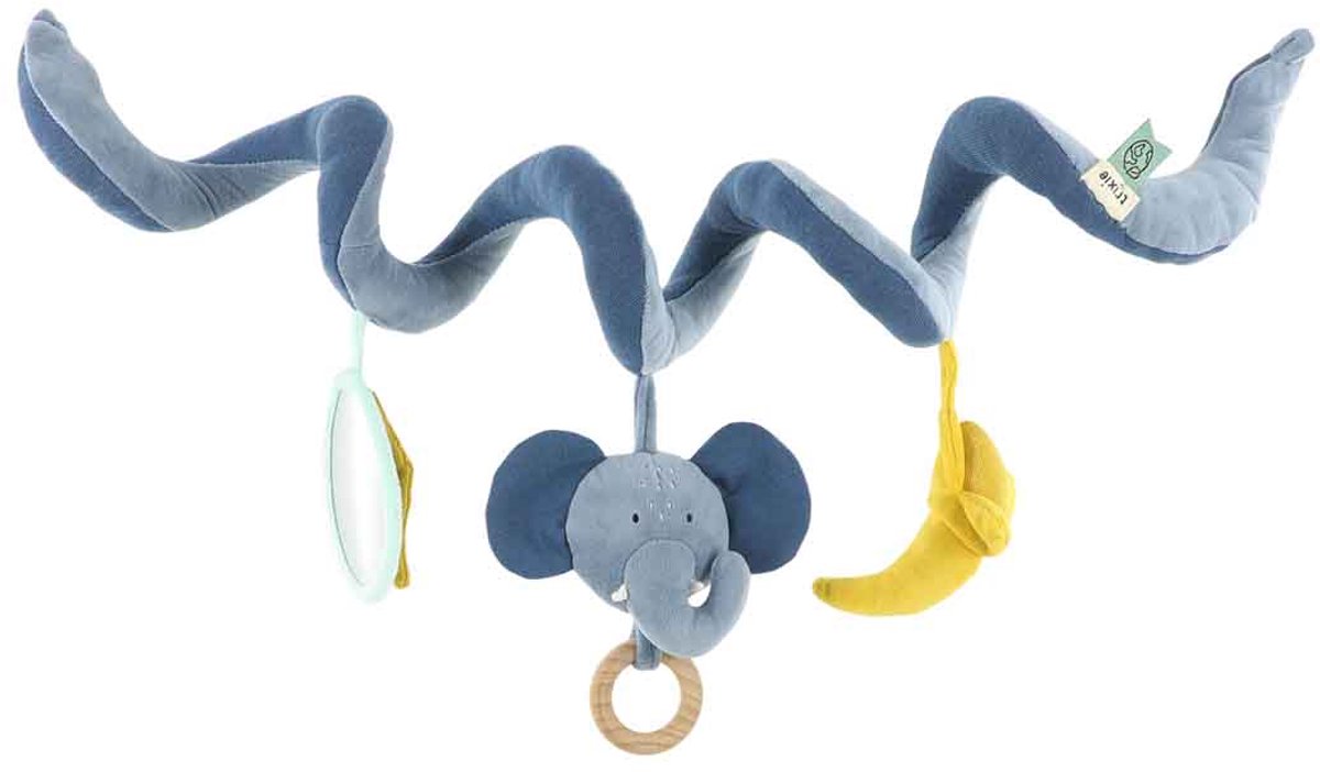 Espiral de actividad de Trixie - sra. elefante