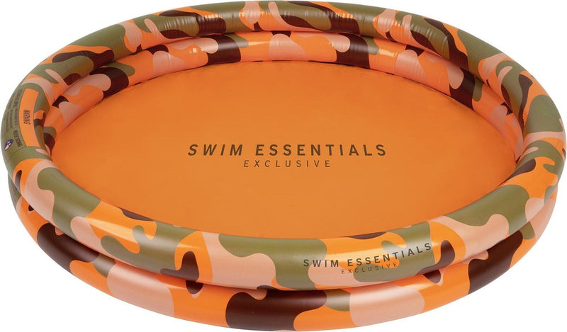 Forz de desvanecimiento del bosque | Piscina para bebés de camuflaje Ø 100 cm