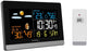 Stazione meteo Nexttime technoline ws 6455 144x96x38mm nero argento display LCD