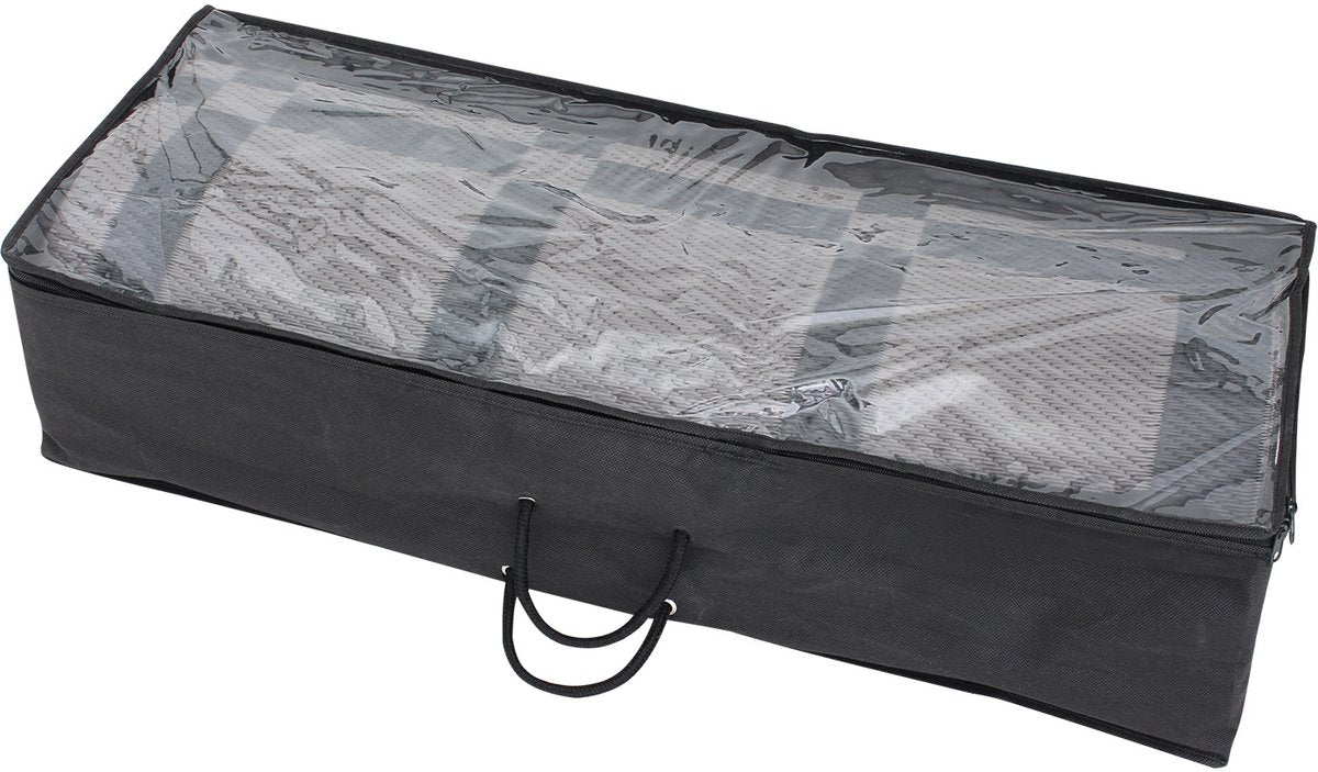 Eurotrail patio mat - 300*250cm - zwart grijs
